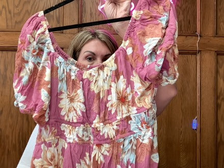 floral Maurice’s Women-Tops, Large